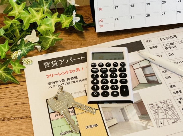 賃貸アパートを選ぶイメージ