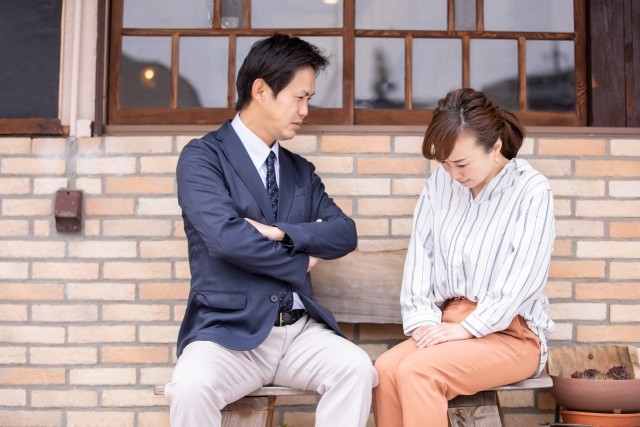 カジュアルビジネスの会社員