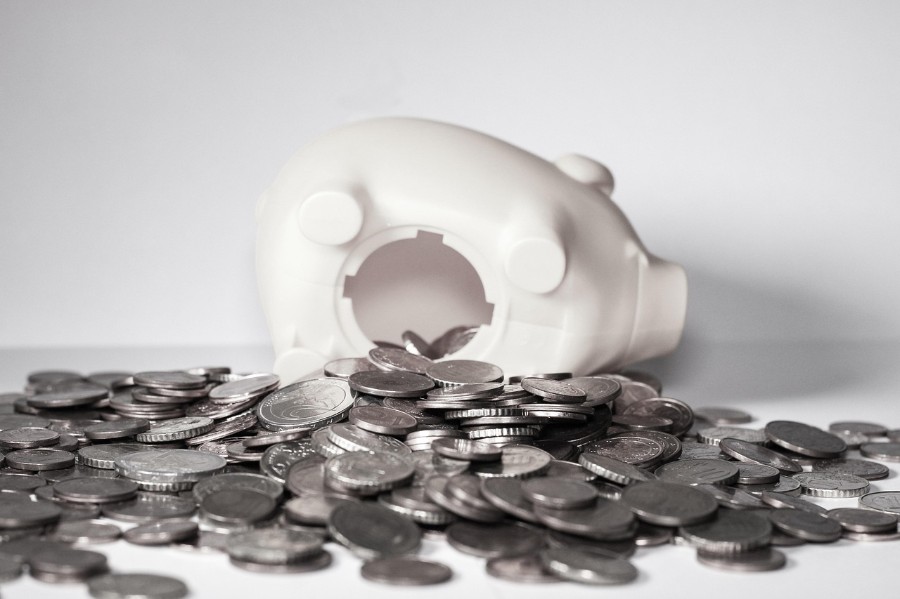 お金を崩すイメージ