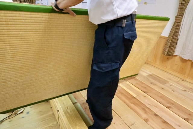 畳取り外し