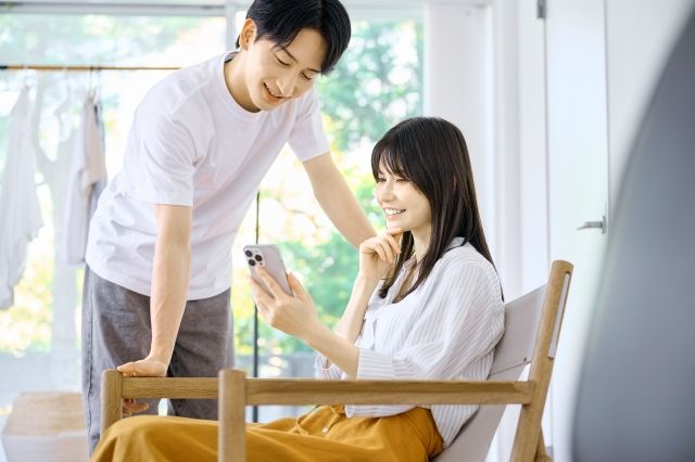 夫婦 話す スマホ 相談