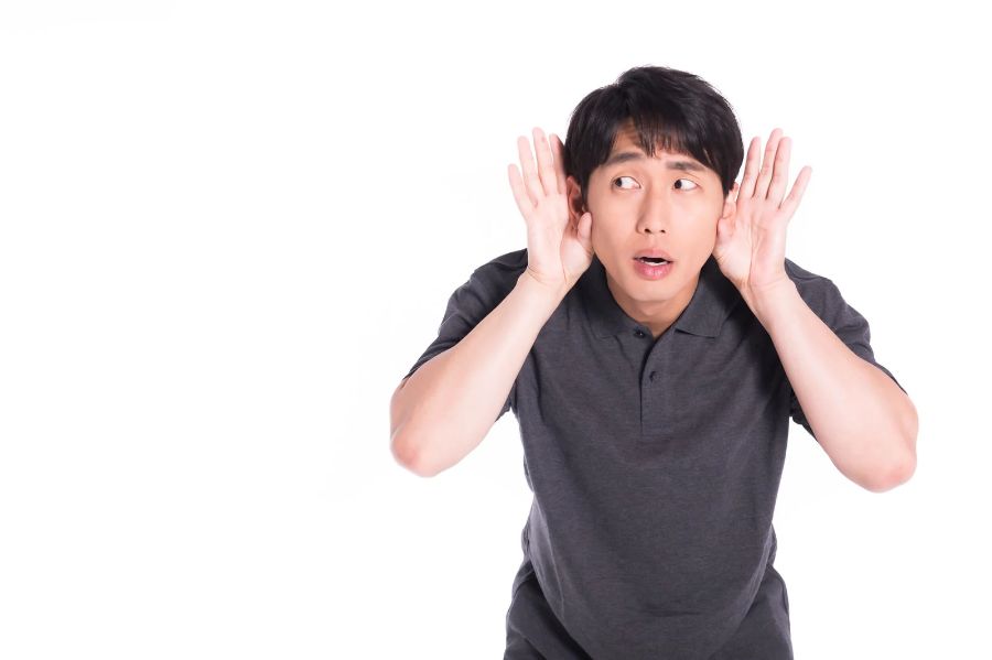 メゾネット物件の内観