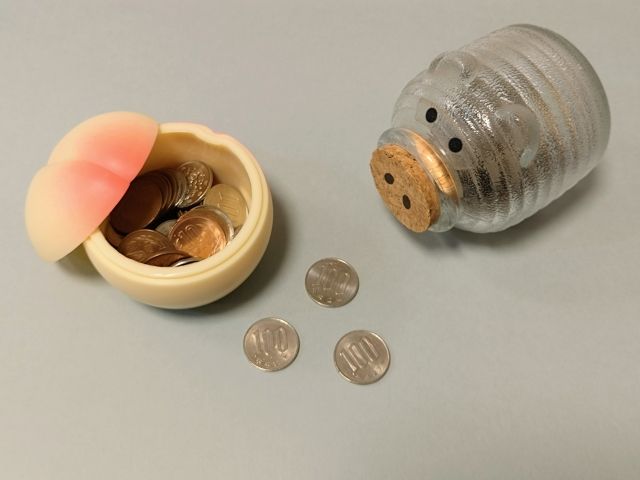 小銭貯金