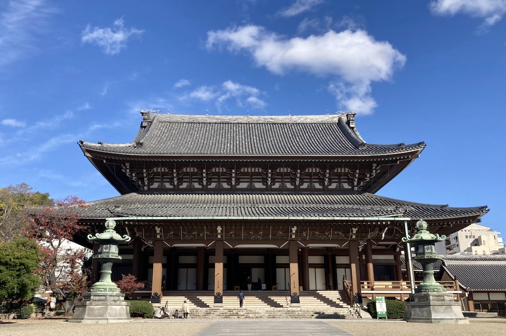 神社(西本願寺御影堂)の画像