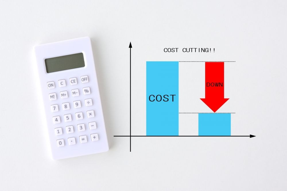 graph cost cutting