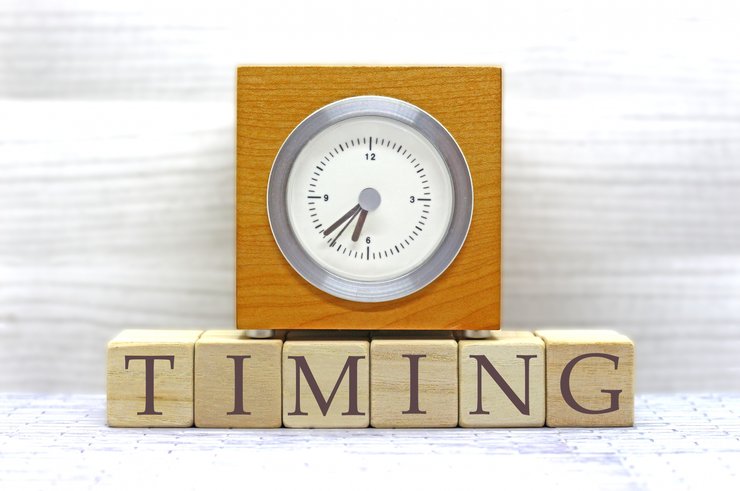 確定拠出年金のスイッチング見直しタイミング