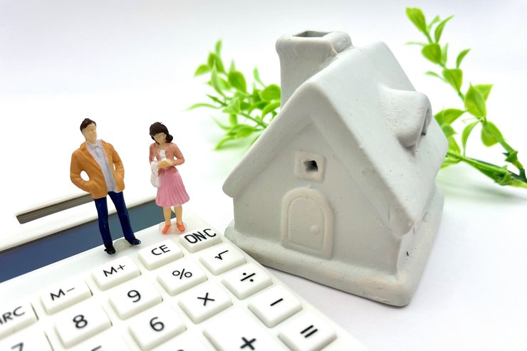 フラット35の仕組み解説イメージ