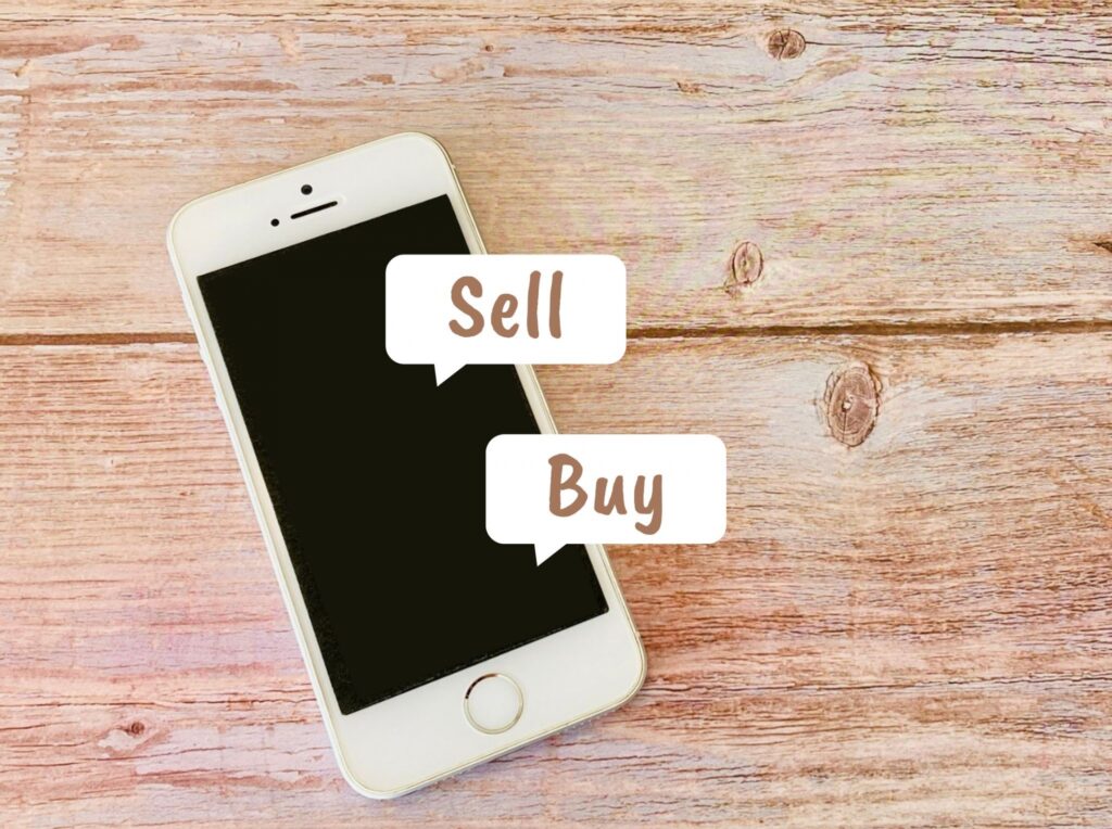 buy sell option phone