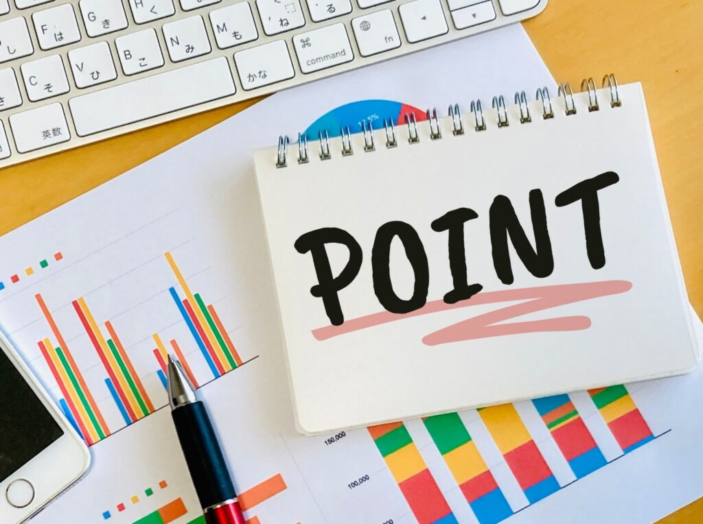 bold point text on graphs