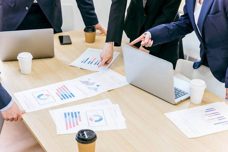 ビジネスでトーク力を活かす場面