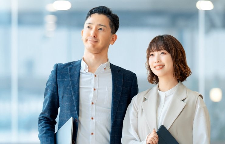 キャリアを立て直す40代のイメージ