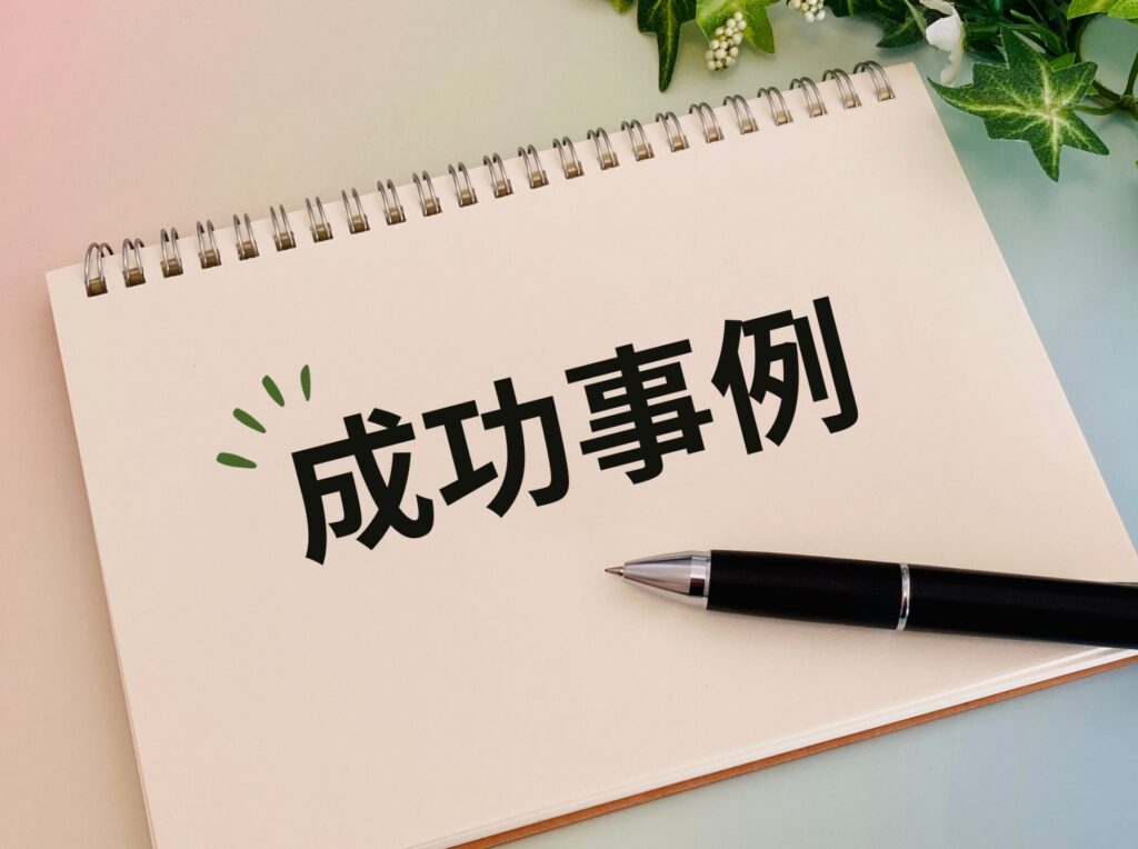 success examples notebook