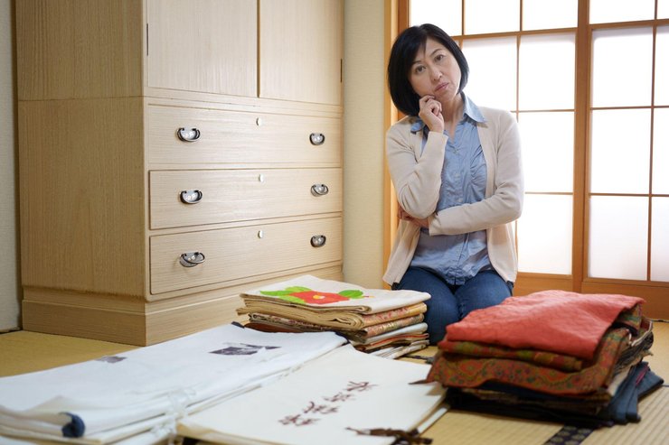 相続放棄が無効になる行為を示す図