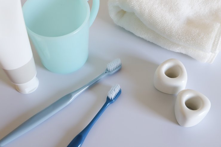 自宅で歯の茶渋を取る方法