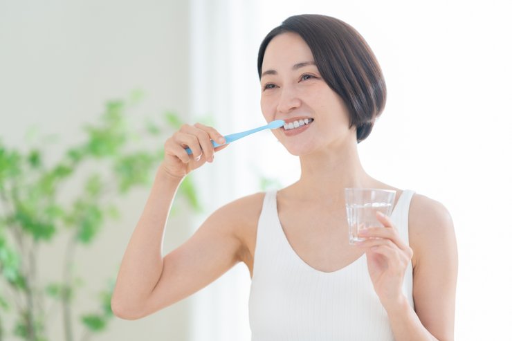 ホワイトニング歯磨き粉の使い分け