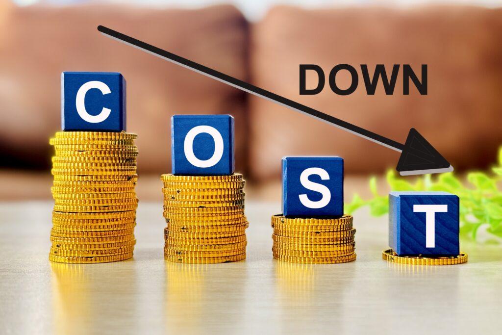 利子負担削減コスト削減