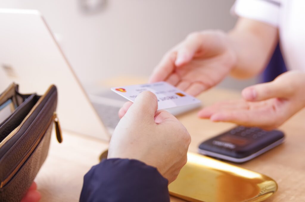 利子計算クレカ