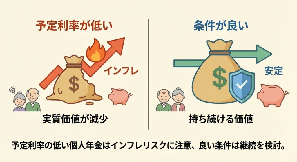 Inflation vs Stability