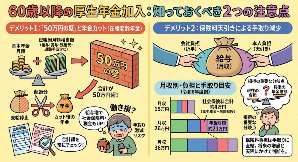 2Demerit of pension after 60