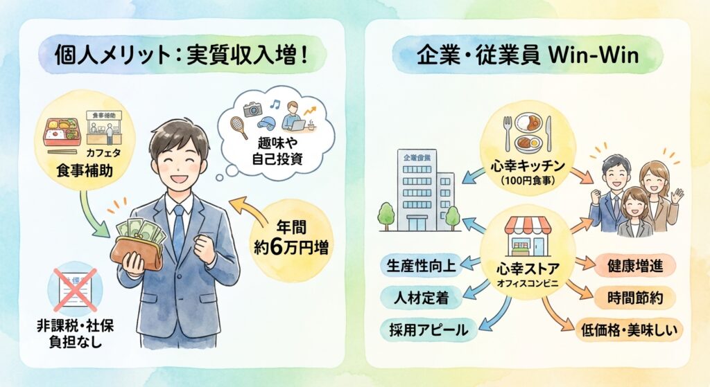 Split screen benefits