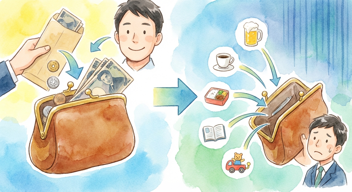 昼食代込み｜サラリーマンのお小遣い平均は4万円？やりくり術紹介