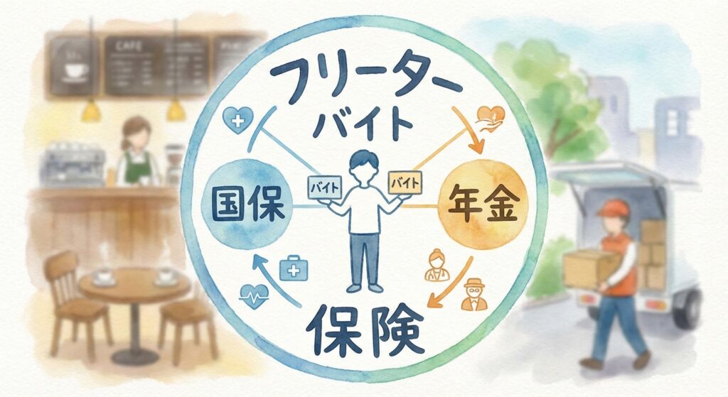 Freelance part time insurance
