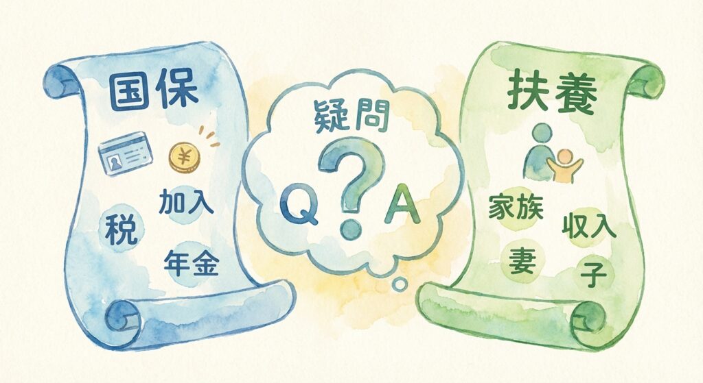 QNA about insurance