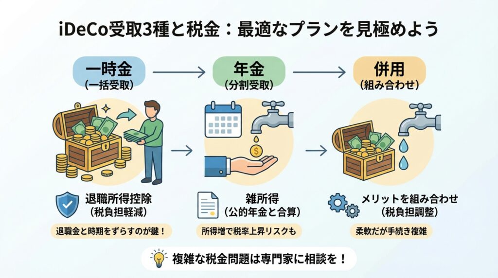 iDeCo Tax explanation