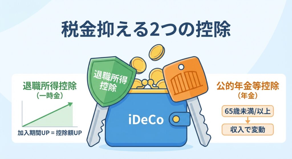 Two keys tax reduction