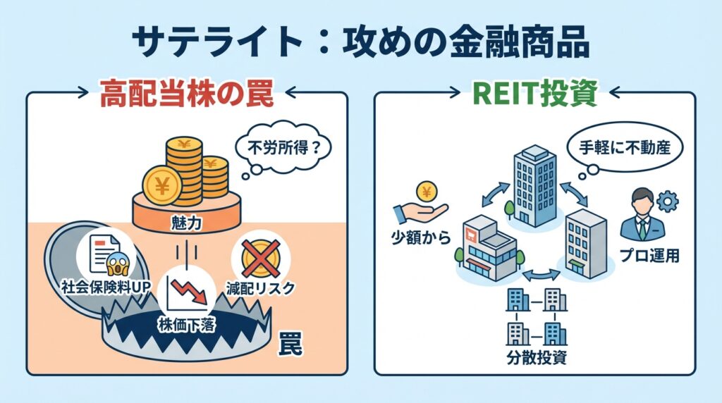 satellite offensive stocks