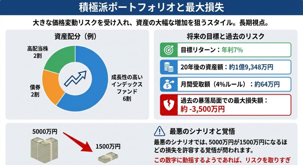 Offensive portfolio risks