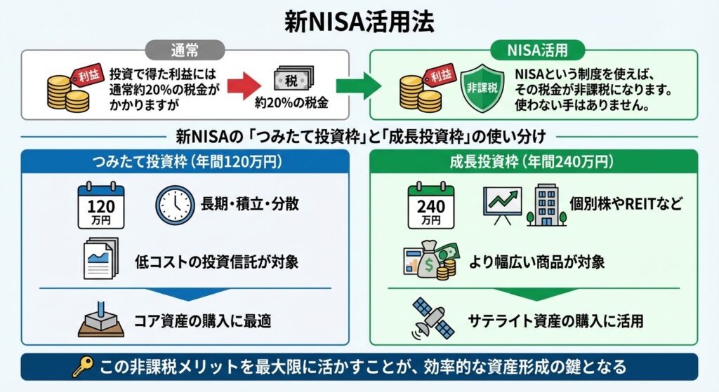 new nisa instructions
