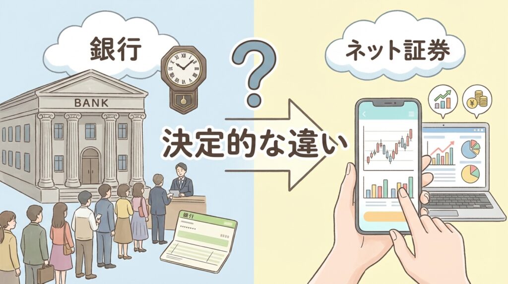 cRITICAL DIFFERENCE BANKS